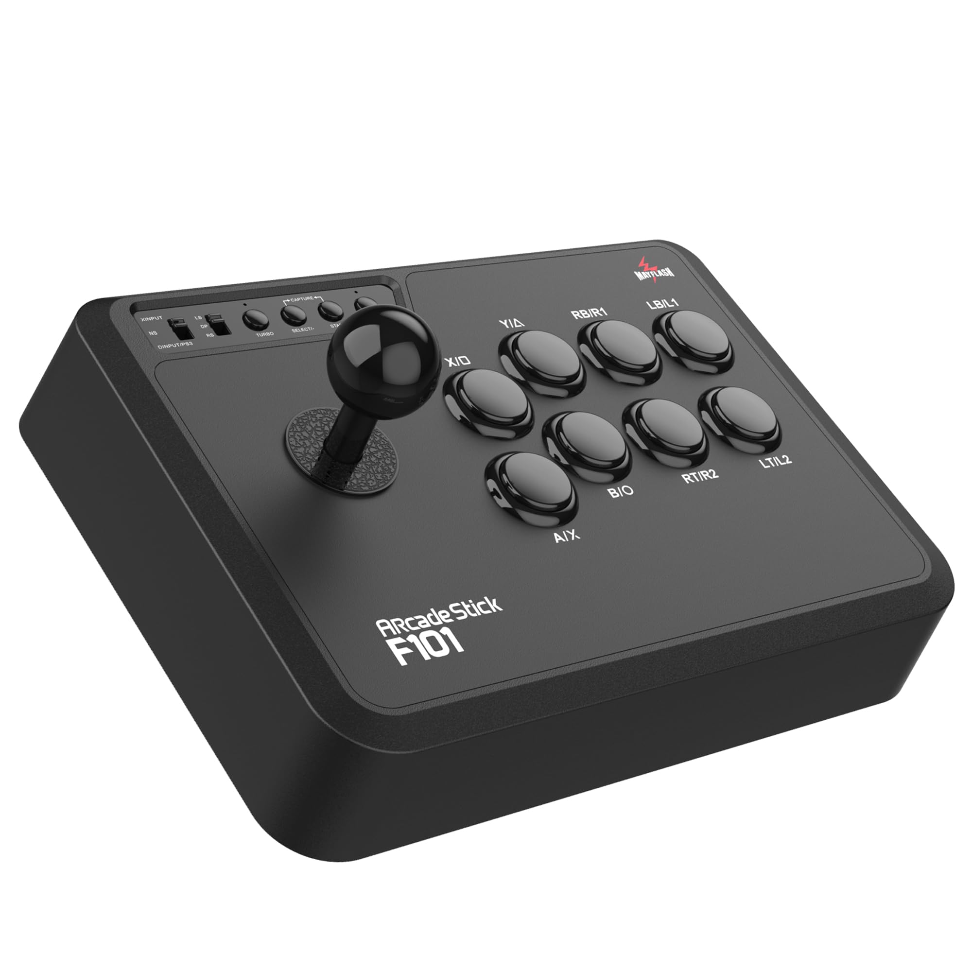 Amazon | Mayflash アーケードスティック F101 NEOGEO mini/ PS3/PC